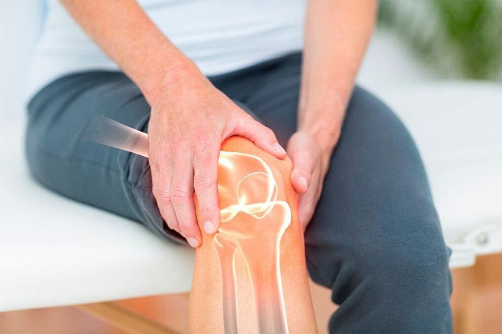 Боль в коленях при артрите и остеоартрозе